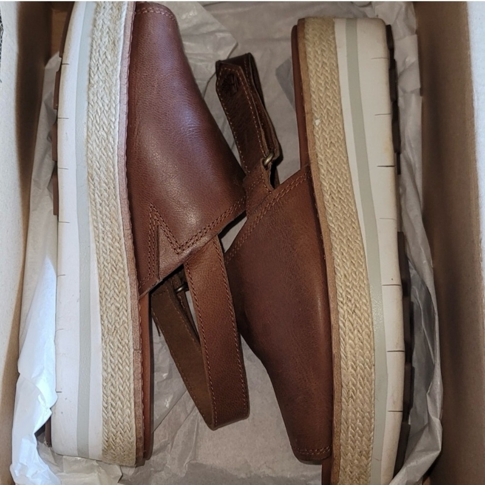 Timberland Sensorflex sandal’s Sz 7m Brown color - Picture 10 of 11